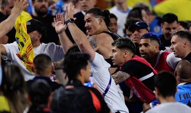 Darwin Nunez, taraftarlarla yumruklaştı