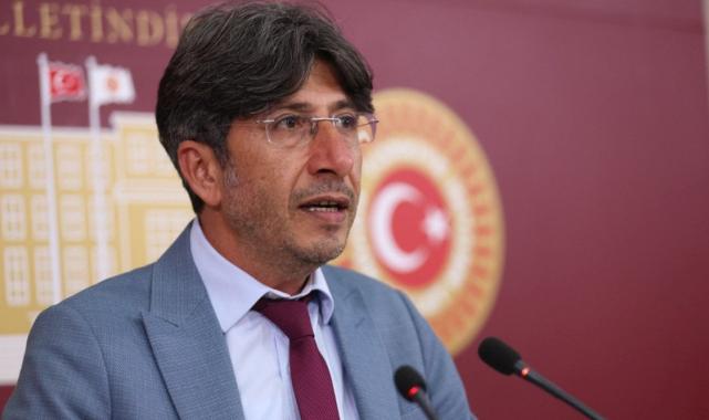 DEM Partili Ali Bozan'ın Meclis'te dayak yediği o an