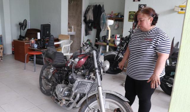 Denizli'de acılı anne kazada ölen oğlunun hayalini yaşatıyor