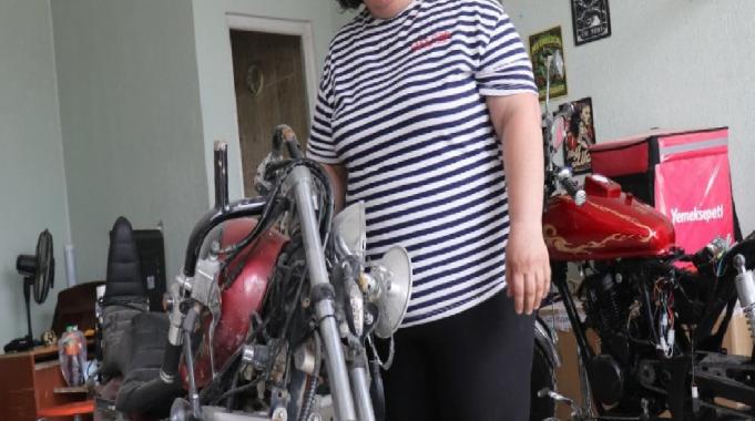 Denizli&#039;de acılı anne kazada ölen oğlunun hayalini yaşatıyor