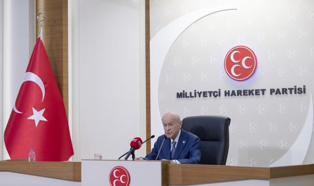 Devlet Bahçeli: Terörün ve bölücülüğün kökü kazınacaktır