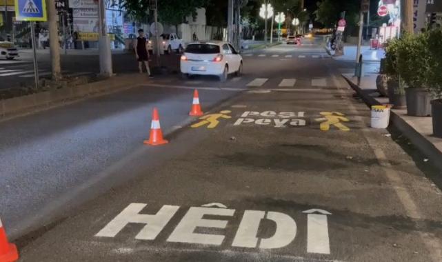 Diyarbakır'da belediye, Kürtçe trafik uyarıları yazmaya başladı