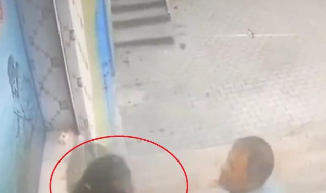 Diyarbakır’da birlikte yaşadığı kadını darbetti, karşılığını aldı