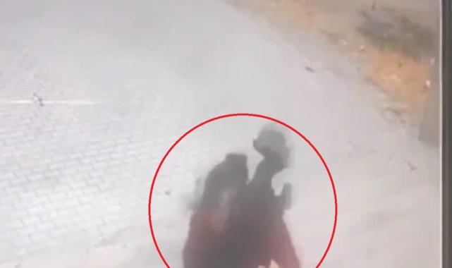 Diyarbakır’da birlikte yaşadığı kadını darbetti, karşılığını aldı