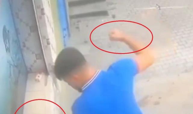 Diyarbakır’da birlikte yaşadığı kadını darbetti, karşılığını aldı