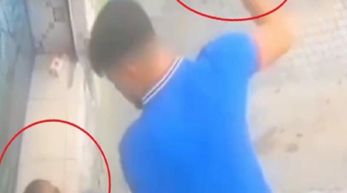 Diyarbakır’da birlikte yaşadığı kadını darbetti, karşılığını aldı