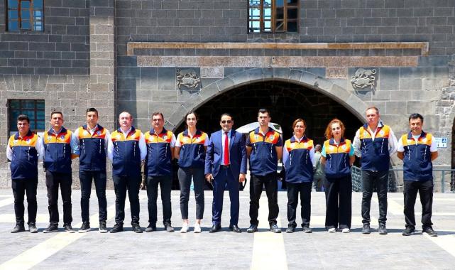 Diyarbakır'da 'Turizm polisi' göreve başladı