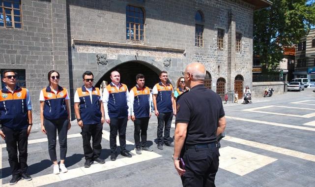 Diyarbakır'da 'Turizm polisi' göreve başladı