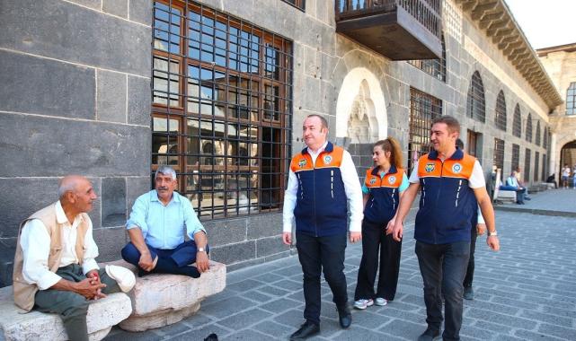 Diyarbakır'da 'Turizm polisi' göreve başladı