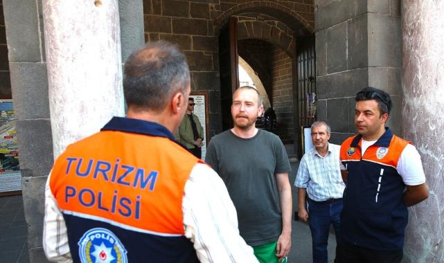 Diyarbakır'da 'Turizm polisi' göreve başladı
