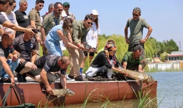 Doğa tutkunları Gölpark Fest'te buluştu