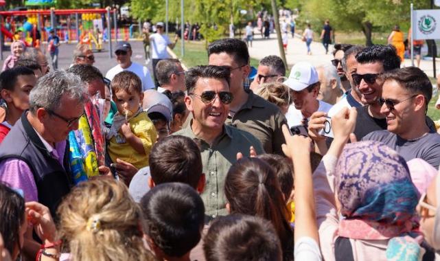 Doğa tutkunları Gölpark Fest'te buluştu