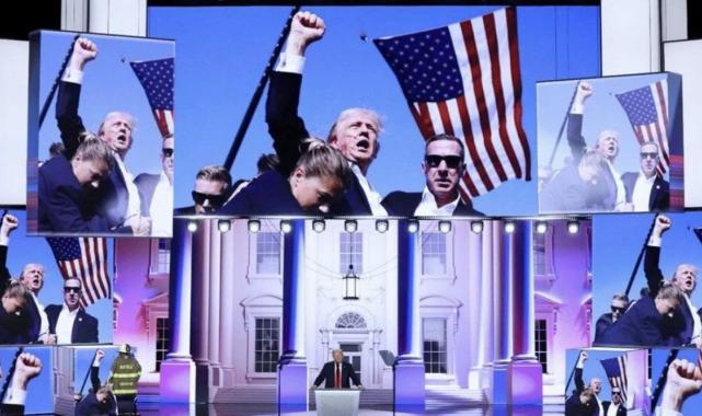 Donal Trump kürsüde yeni bir zafere hazırlandıklarını söyledi