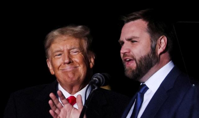 Donald Trump, başkan yardımcısı adayının James David Vance olduğunu duyurdu