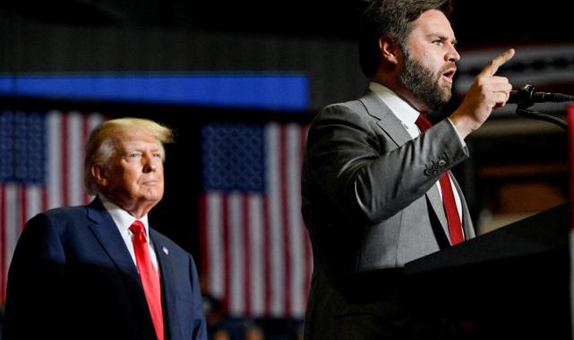 Donald Trump, başkan yardımcısı adayının James David Vance olduğunu duyurdu