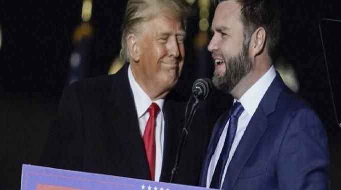 Donald Trump, başkan yardımcısı adayının James David Vance olduğunu duyurdu