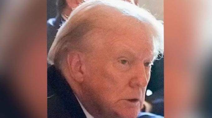 Donald Trump suikast girişiminin ardından bandajsız görüntülendi