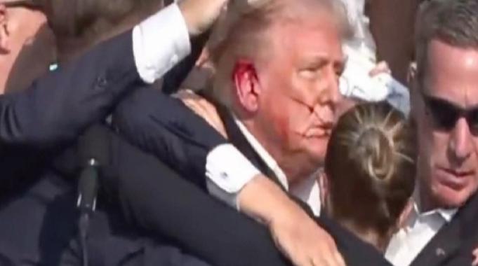 Donald Trump'a suikast girişiminde bulunan saldırgan 1 saat önce fark edilmiş