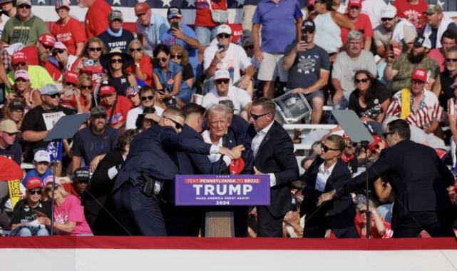 Donald Trump'ı vurulduktan sonra çeken fotoğrafçı konuştu