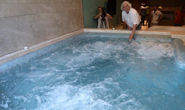 Dünyaca ünlü Termal Uzmanı Prof. Dr. Karl Ludwig Resch Marmaris’te incelemelerde bulundu