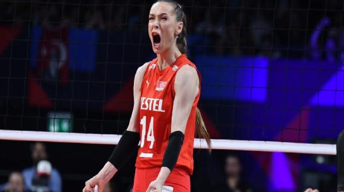 Eda Erdem: Herkesin aklında madalya var