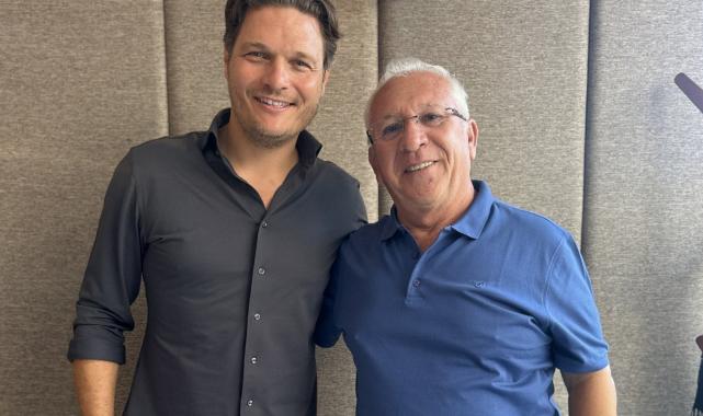 Edin Terzic'ten Altınordu'ya ziyaret