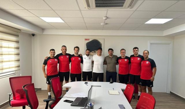 Edin Terzic'ten Altınordu'ya ziyaret