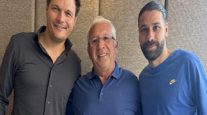 Edin Terzic'ten Altınordu'ya ziyaret