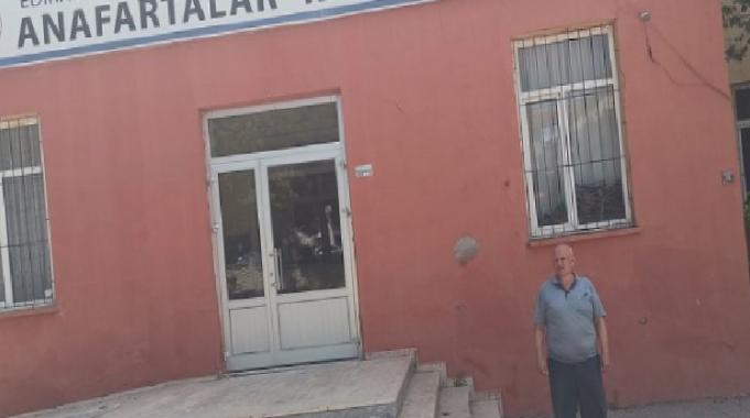 Edirne Keşan'da 1,5 yıldır yüzüne bakılmıyor! Muhtar Özcan Anafartalar İlkokulu'nu sordu