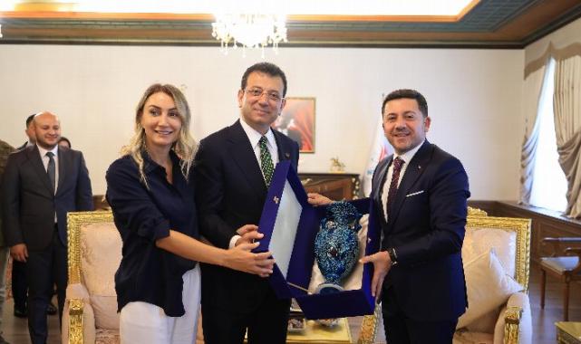 Ekrem İmamoğlu, Başkan Arı'yı ziyaret etti