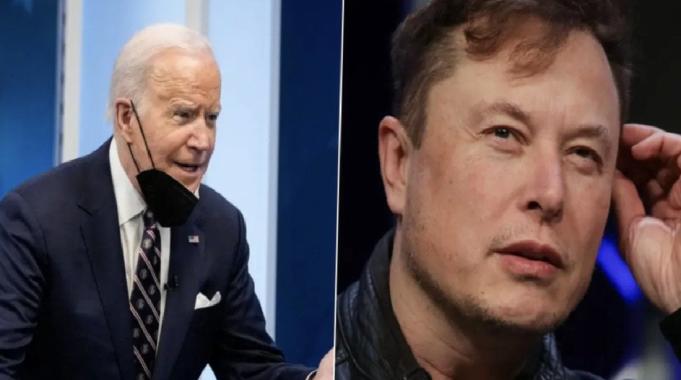 Elon Musk&#039;tan Joe Biden&#039;a eleştiri: ABD&#039;de bir süredir başkan yok