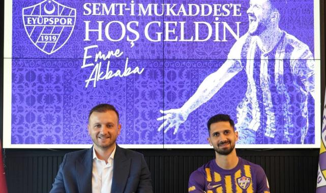 Emre Akbaba, Eyüpspor'un yolunu tuttu