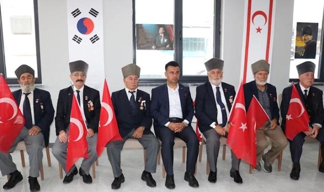 Erzurum'da Kıbrıs Barış Harekatının 50. yılı kutlandı