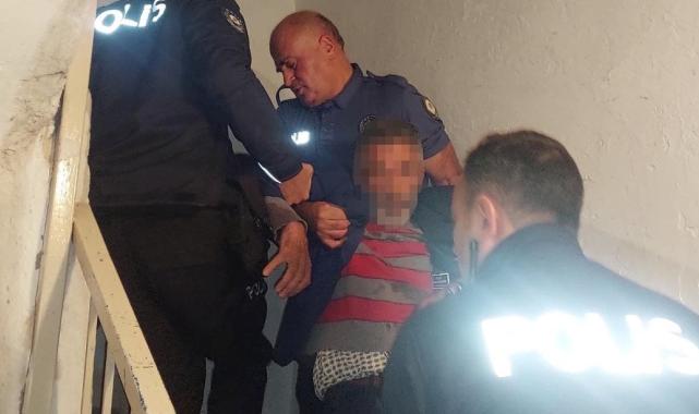 Erzurum'da polisin akollü şahısla sabır sınavı