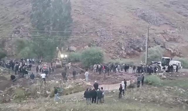 Erzurum'da sel felaketi sonrası yaralar sarılıyor