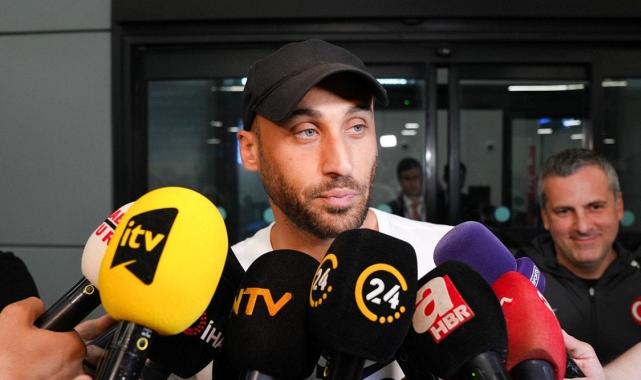 EURO 2024'e çeyrek finalde veda eden A Milli Futbol Takımı yurda döndü