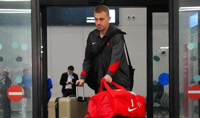 EURO 2024'e çeyrek finalde veda eden A Milli Futbol Takımı yurda döndü