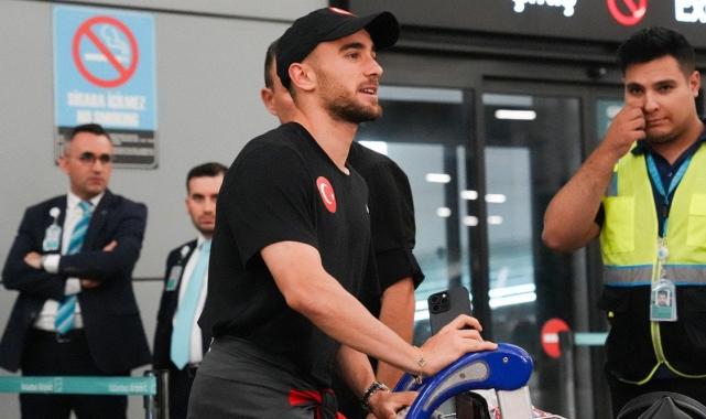 EURO 2024'e çeyrek finalde veda eden A Milli Futbol Takımı yurda döndü