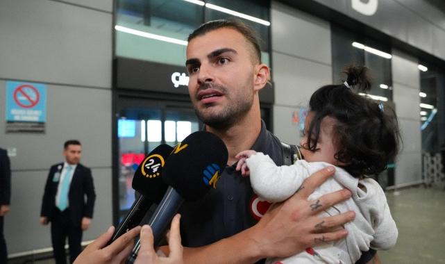 EURO 2024'e çeyrek finalde veda eden A Milli Futbol Takımı yurda döndü
