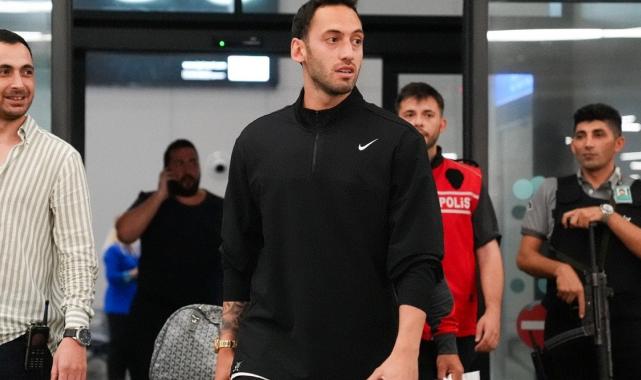 EURO 2024'e çeyrek finalde veda eden A Milli Futbol Takımı yurda döndü