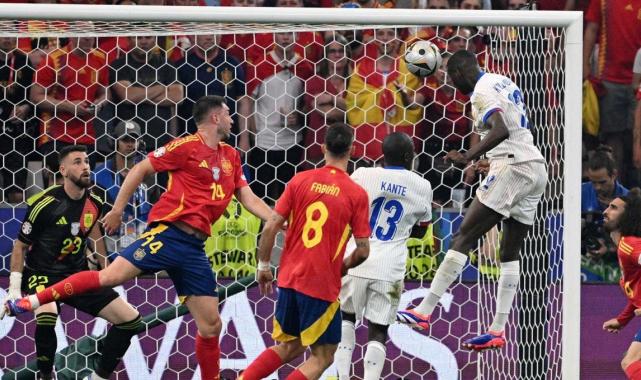 EURO 2024'te Fransa'yı yenen İspanya finale yükseldi