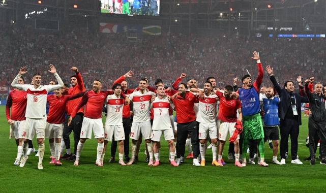 EURO 2024'te Milli Takım, Hollanda ile çeyrek finalde karşılaşacak