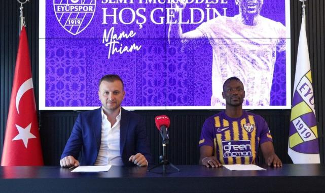 Eyüpspor, Mame Thiam'ı transfer etti
