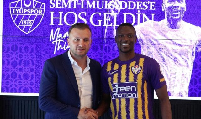 Eyüpspor, Mame Thiam'ı transfer etti