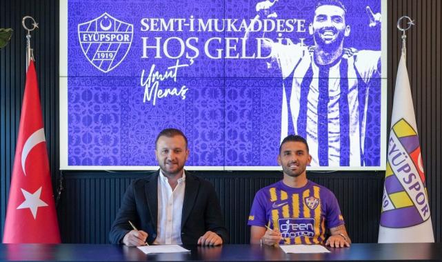 Eyüpspor, Umut Meraş'la 2 yıllık sözleşme imzaladı