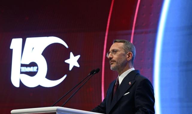 Fahrettin Altun: Cumhurbaşkanımız hayatını adaletsizlik ve zulümle mücadeleye adamıştır