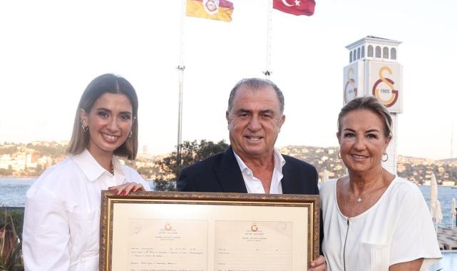 Fatih Terim'in Galatasaray'a attığı ilk imzanın 50. yıl dönümü için özel kutlama