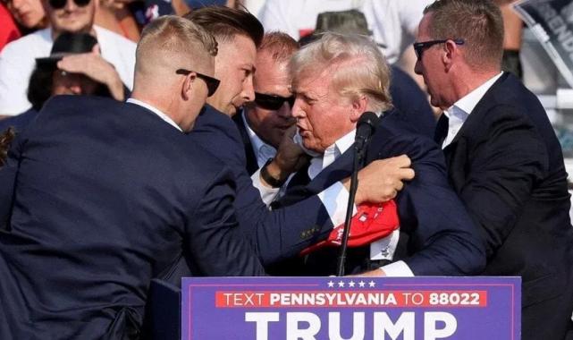 FBI: Trump'ın kulağına isabet eden cisim bir mermiydi