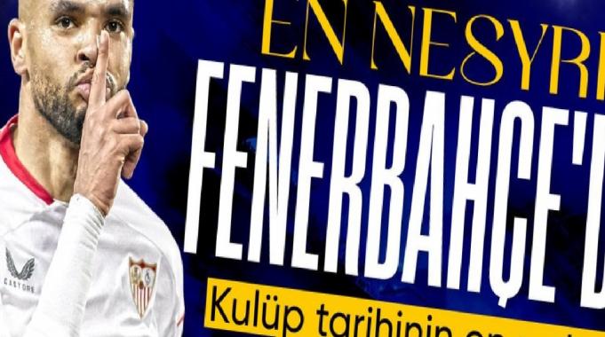 Fenerbahçe, En-Nesyri transferini bitirdi