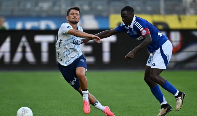 Fenerbahçe hazırlık maçında Strasbourg'u farklı yendi